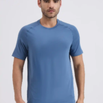SG H1MT83786 Men Carmel Blue T-Shirt
