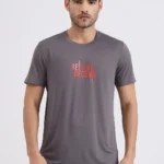 SG Men Dark Grey T-Shirt