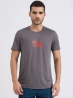 SG Men Dark Grey T-Shirt