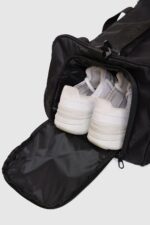 Heavyweight Duffle Bag Black - Image 3