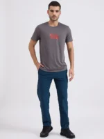 SG Men Dark Grey T-Shirt - Image 2