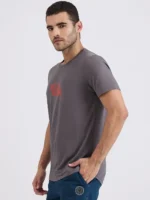 SG Men Dark Grey T-Shirt - Image 3