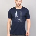 T-SHIRT MEN SG MPMTE0006 NAVY