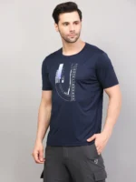 T-SHIRT MEN SG MPMTE0006 NAVY - Image 2
