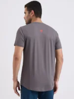 SG Men Dark Grey T-Shirt - Image 4