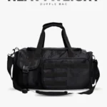 Heavyweight Duffle Bag Black