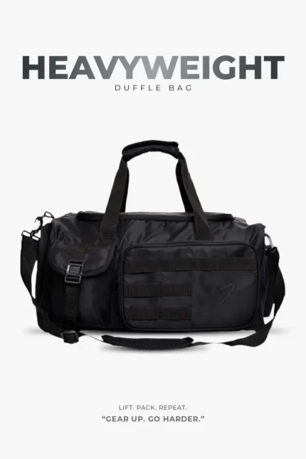 Heavyweight Duffle Bag Black
