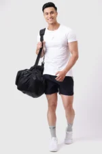 Heavyweight Duffle Bag Black - Image 6