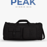 Peak Hybrid Bag Black