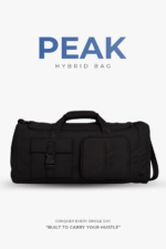 Peak Hybrid Bag Black