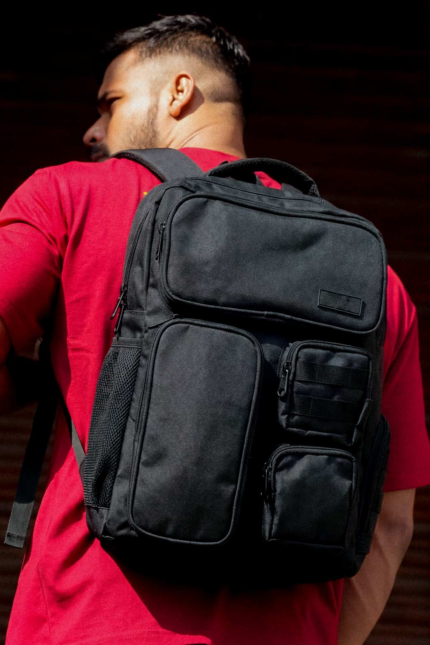 Multi Utility Backpack Black