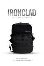 Ironclad Tactical Backpack Black