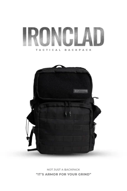Ironclad Tactical Backpack Black